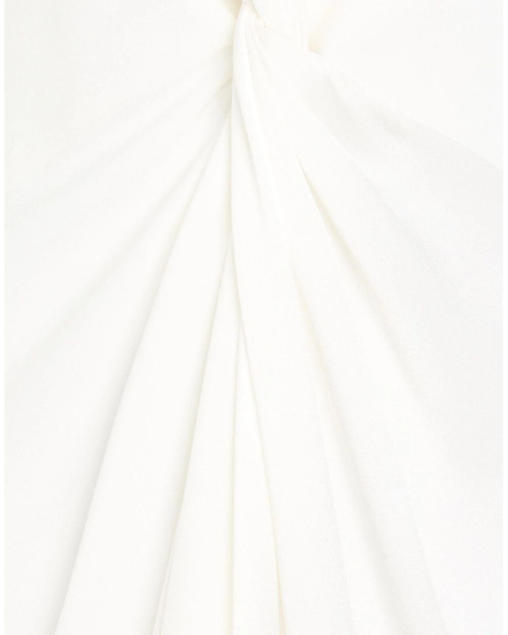 Max Mara White Long Dresses