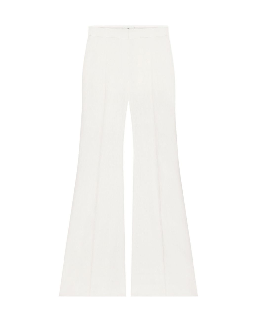 Givenchy White Flared Trousers