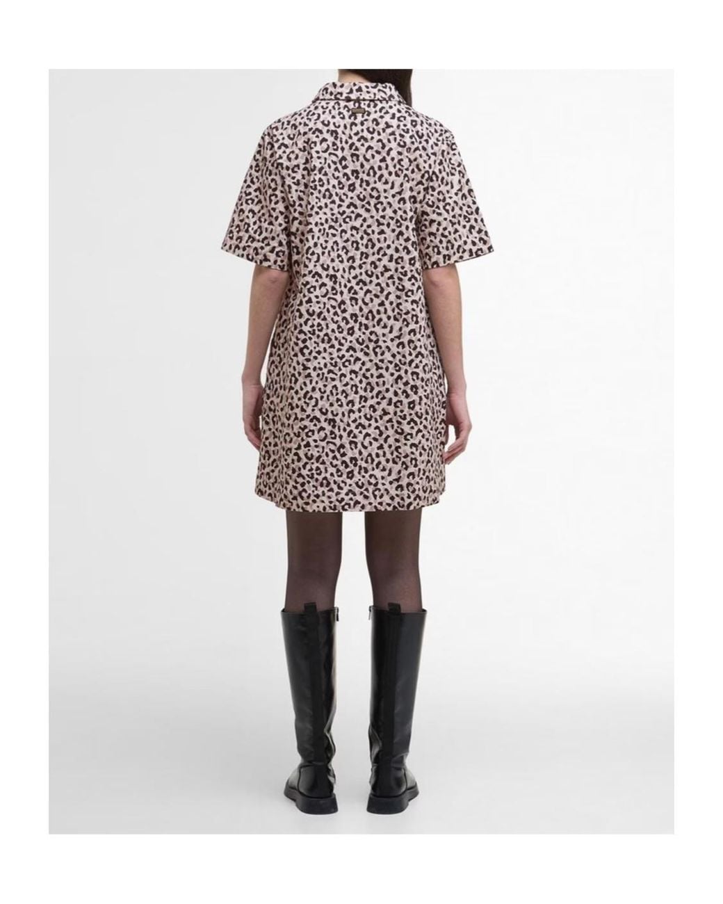 Barbour Multicolor Harley Printed Mini Dress