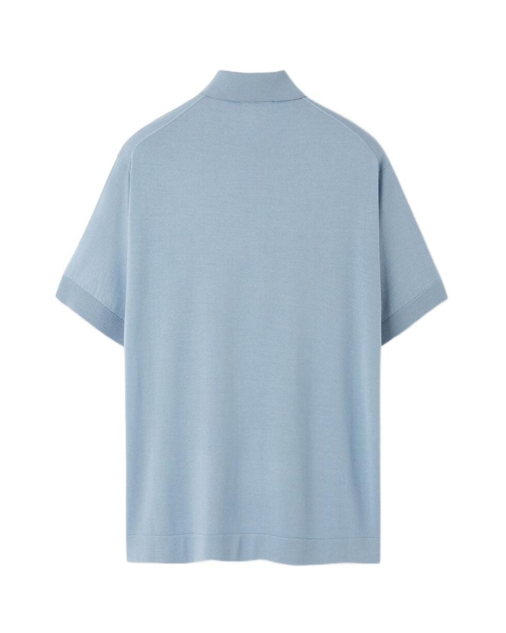 Loro Piana Blue Royal Lightness Polo Shirt