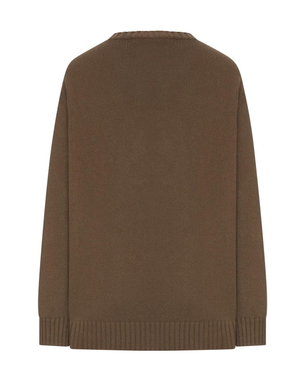 Ralph Lauren Brown Polo Bear Long Sleeved Jumper