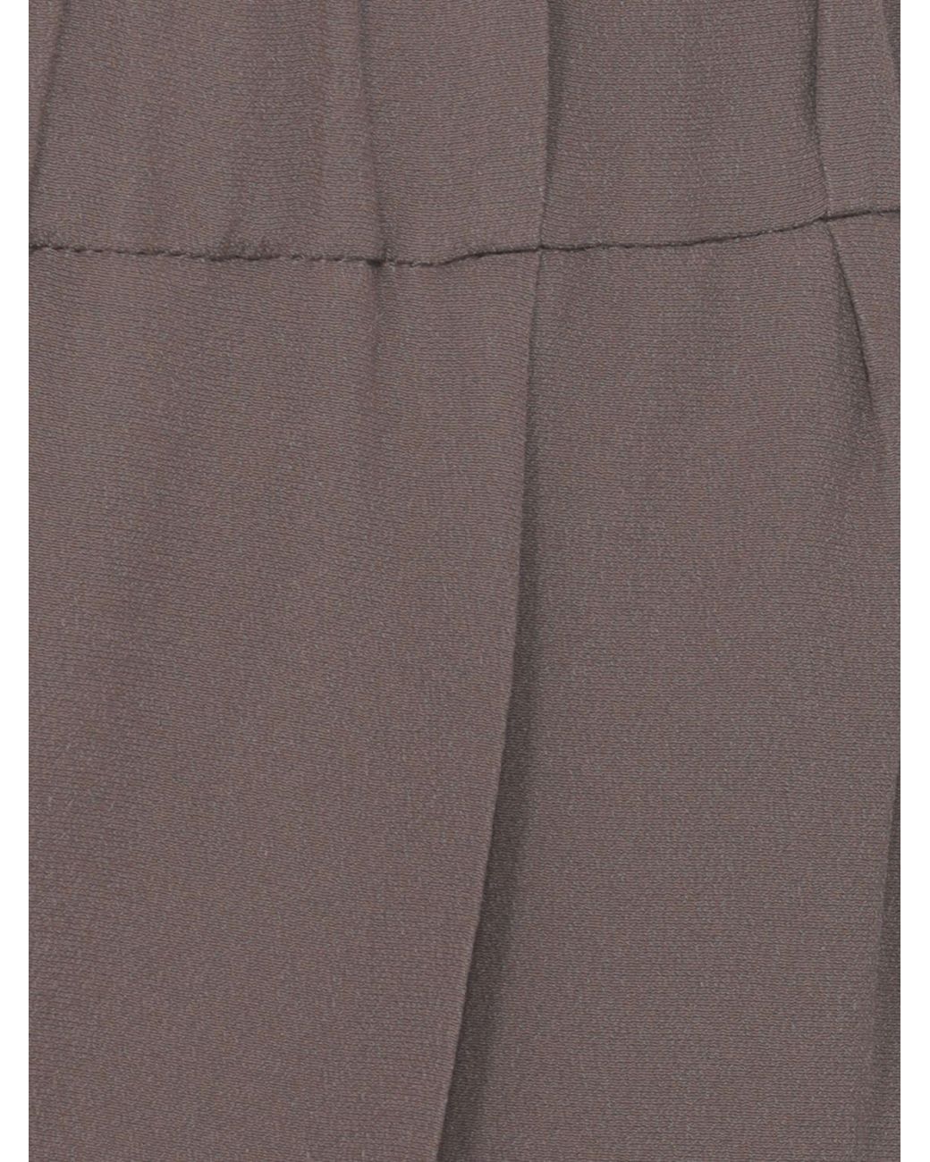 Brunello Cucinelli Brown Clothing Trousers