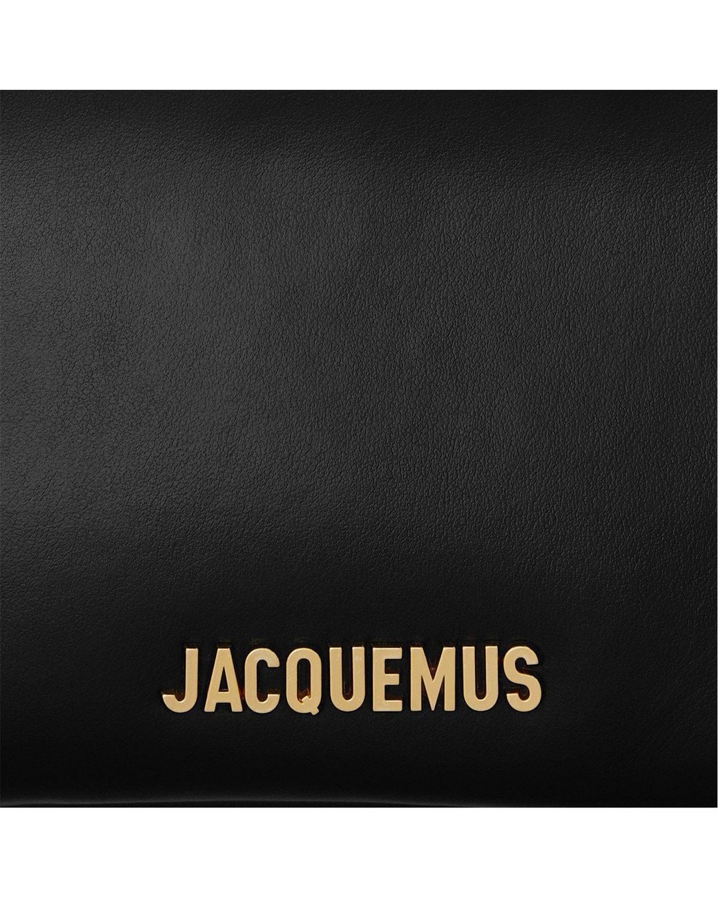 Jacquemus Black Simple Underarm Bag