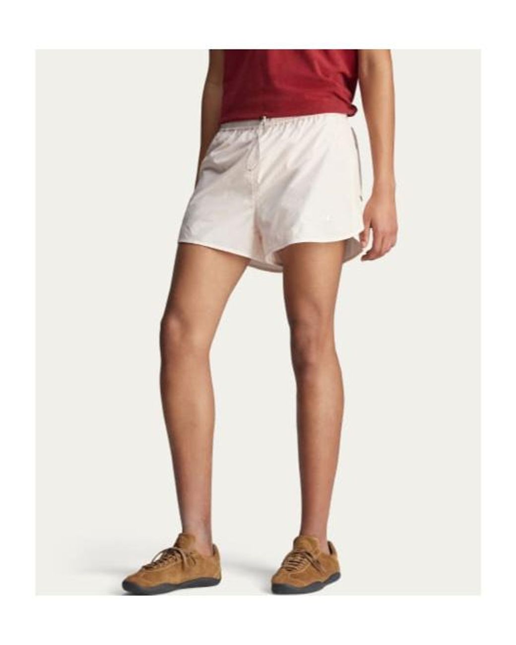 Adidas Originals Natural X Wales Bonner Drawstring Shorts for men