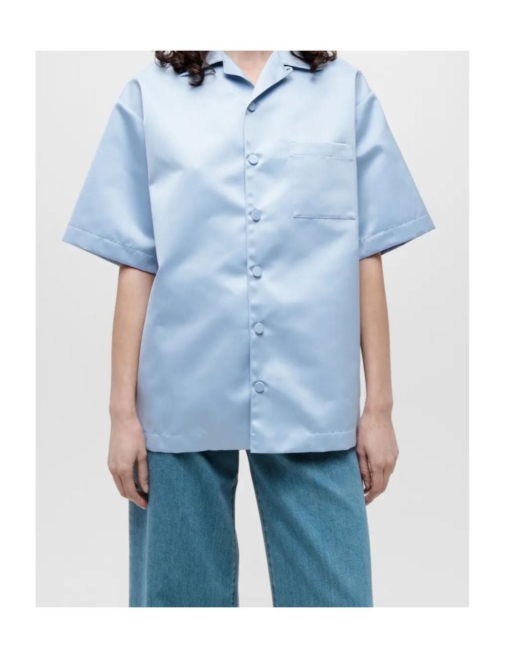 N°21 Blue Shirt