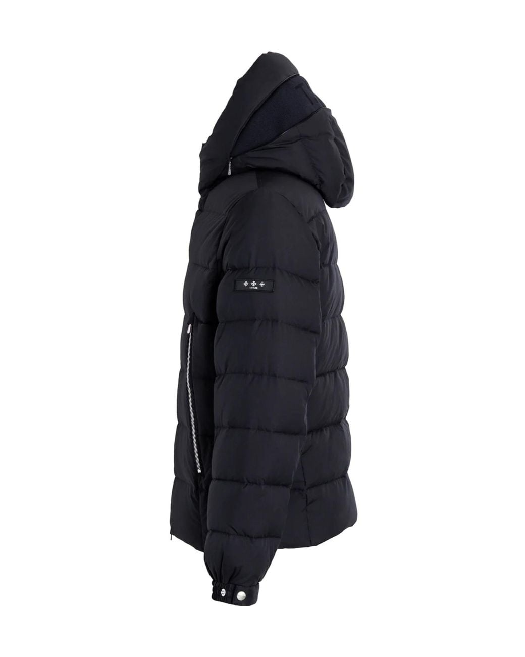 Tatras Blue Long-Sleeve Hooded Padded Jacket for men