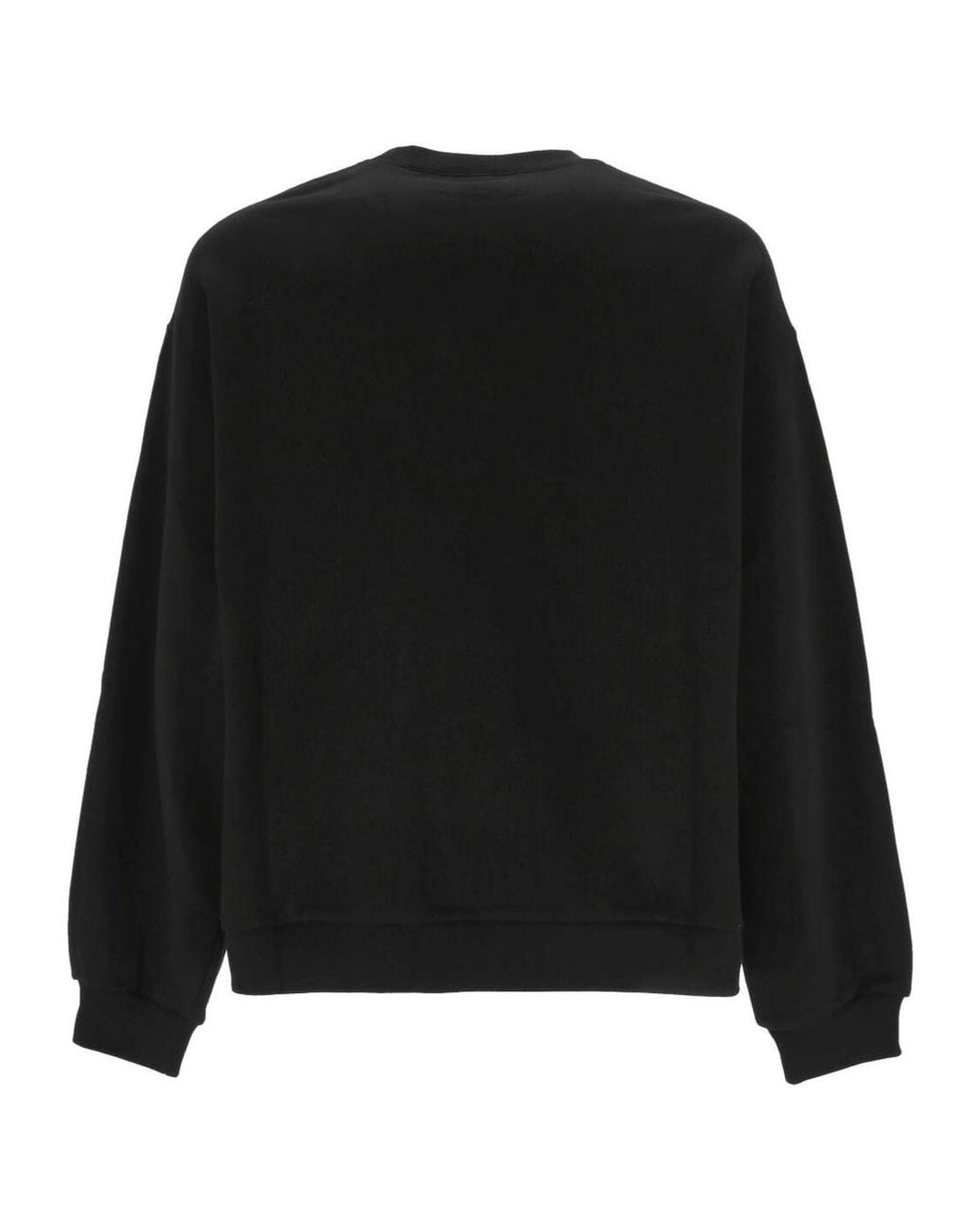 Gucci Black Cotton Jersey Sweatshirt With Embroidery, Ready-To-Wear for men