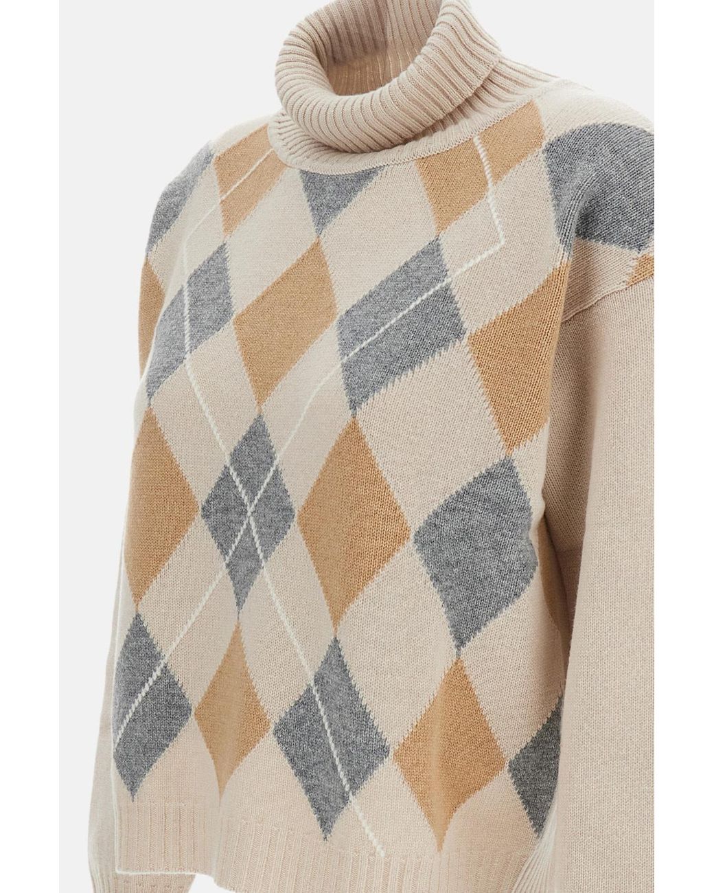 Lorena Antoniazzi White Knitted Jumper