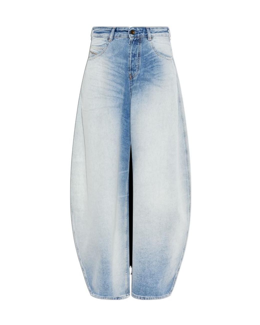 DIESEL Blue 1987 D-Khelz-B-S1 L30 Jeans