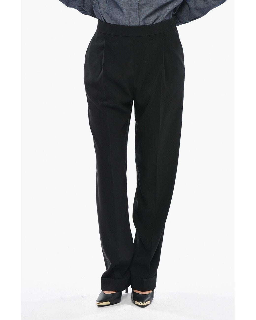DSquared² Black Tailored Trousers