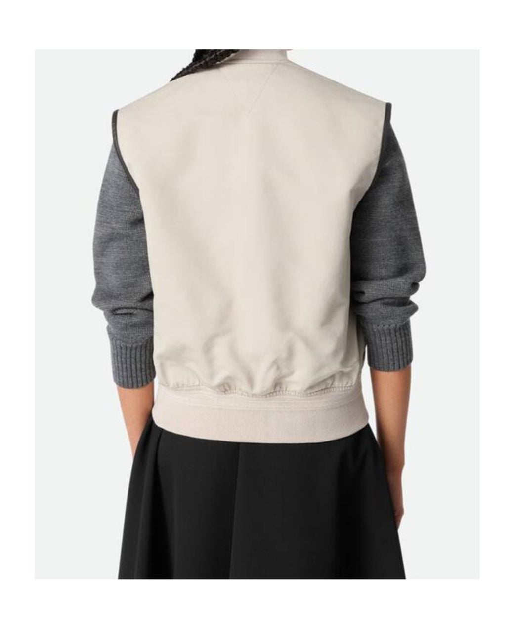 Bottega Veneta Black Twill Gilet