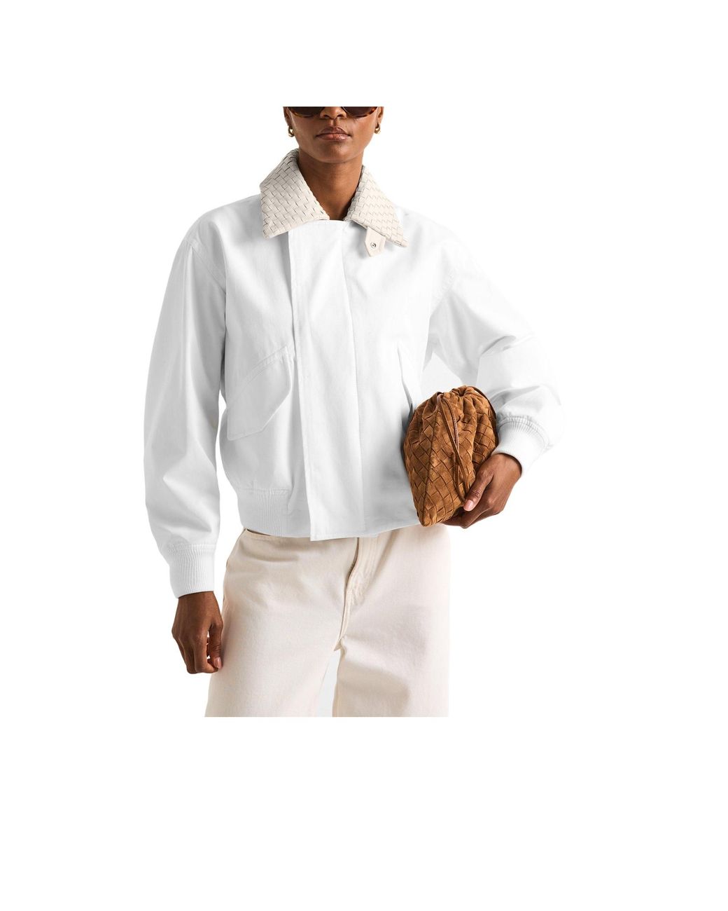 Isabel Marant White Lapel Coat