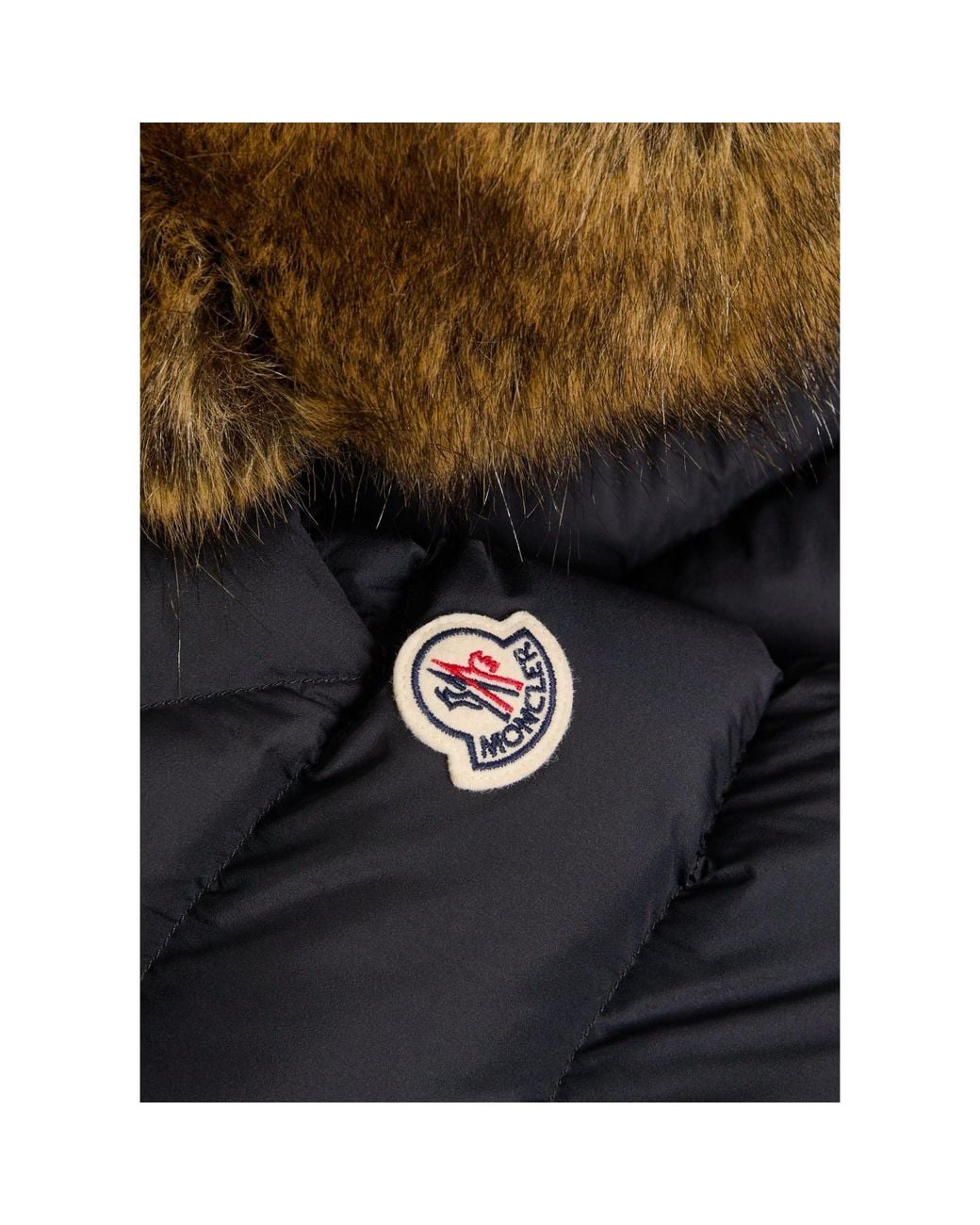 Moncler Blue Down Jacket for men