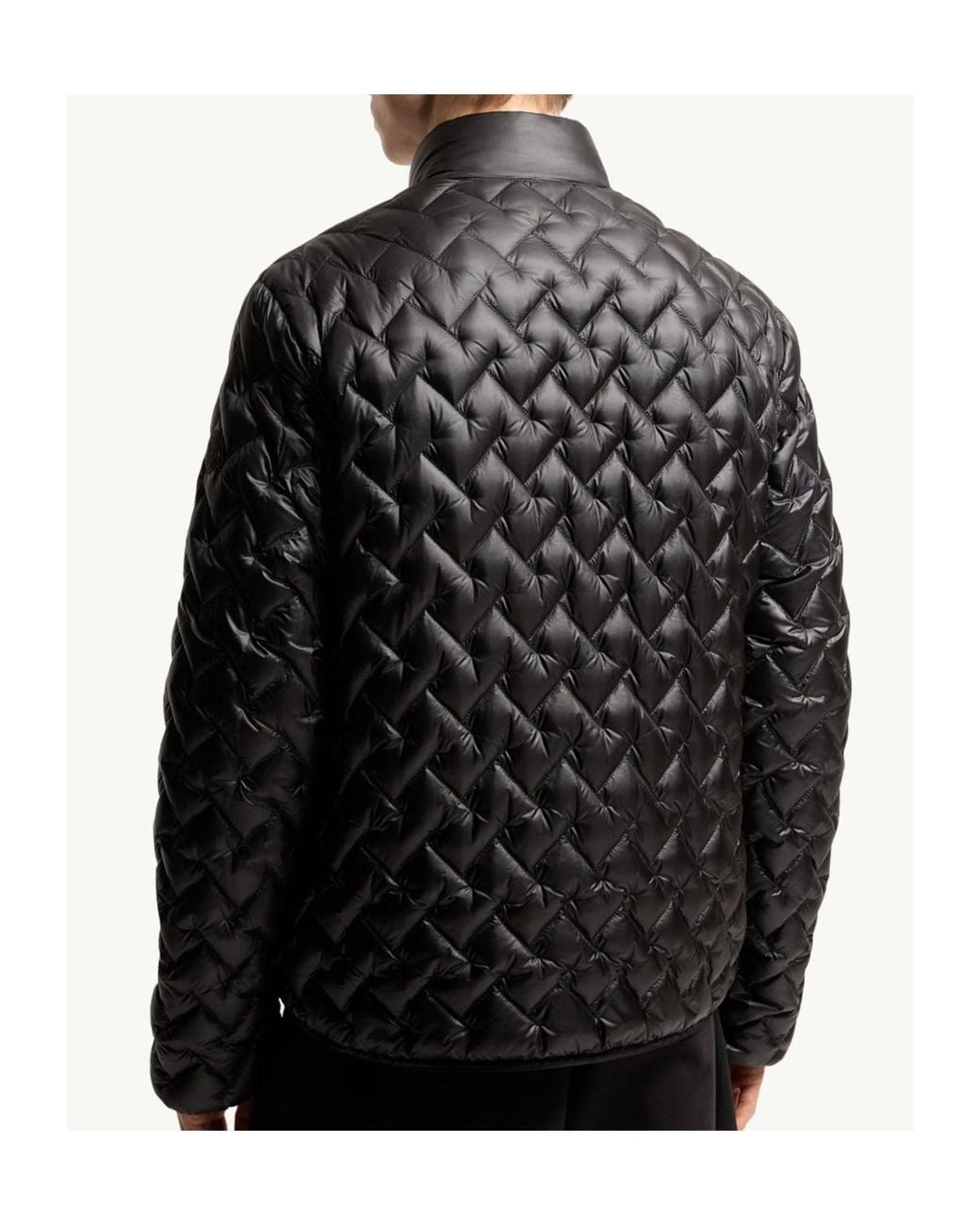 Moncler Black Gamma Packable Down Jacket for men