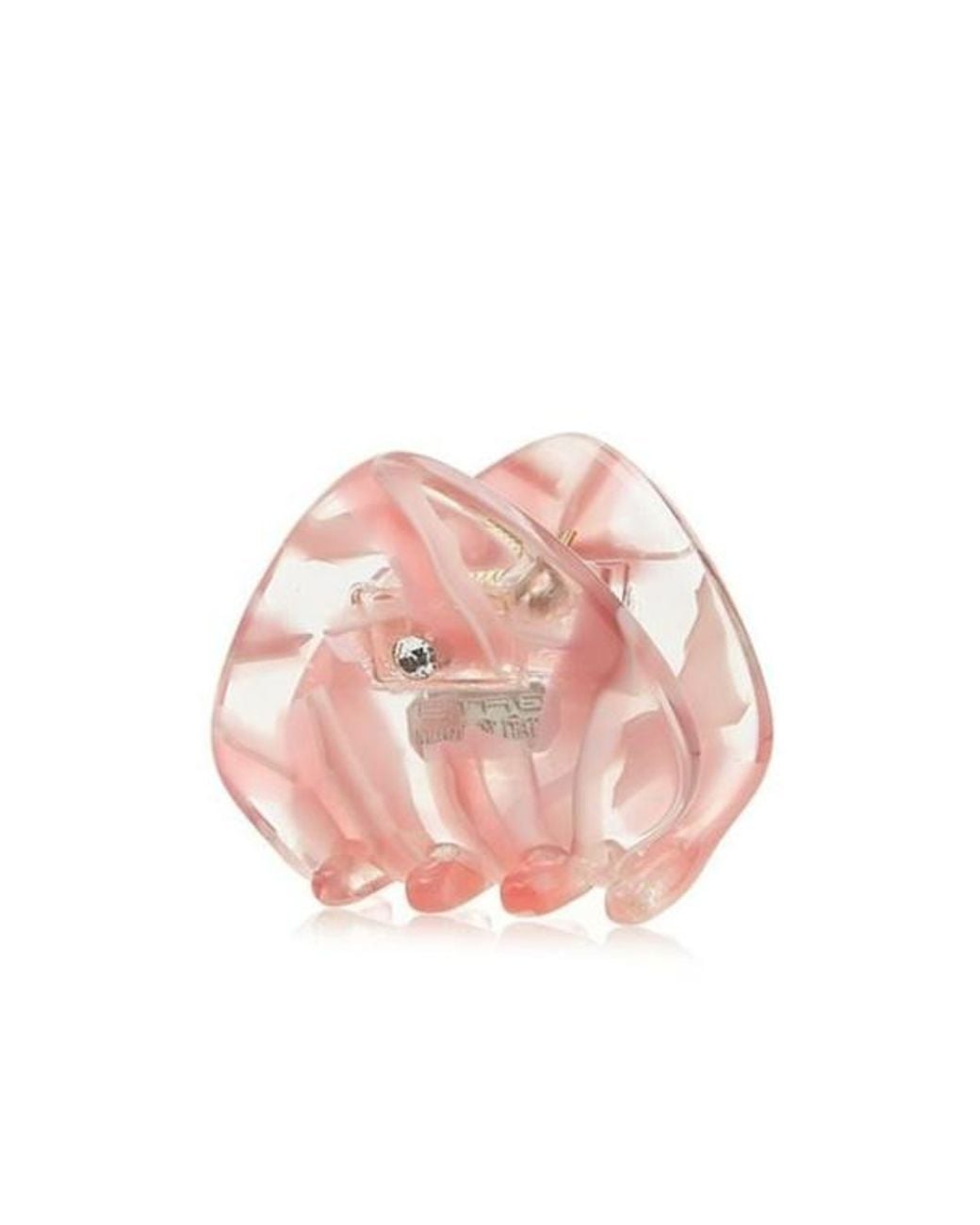 Etro Pink Logo Hair Clip