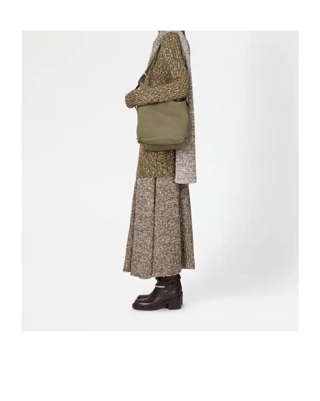 Tod's Green Meda Bag