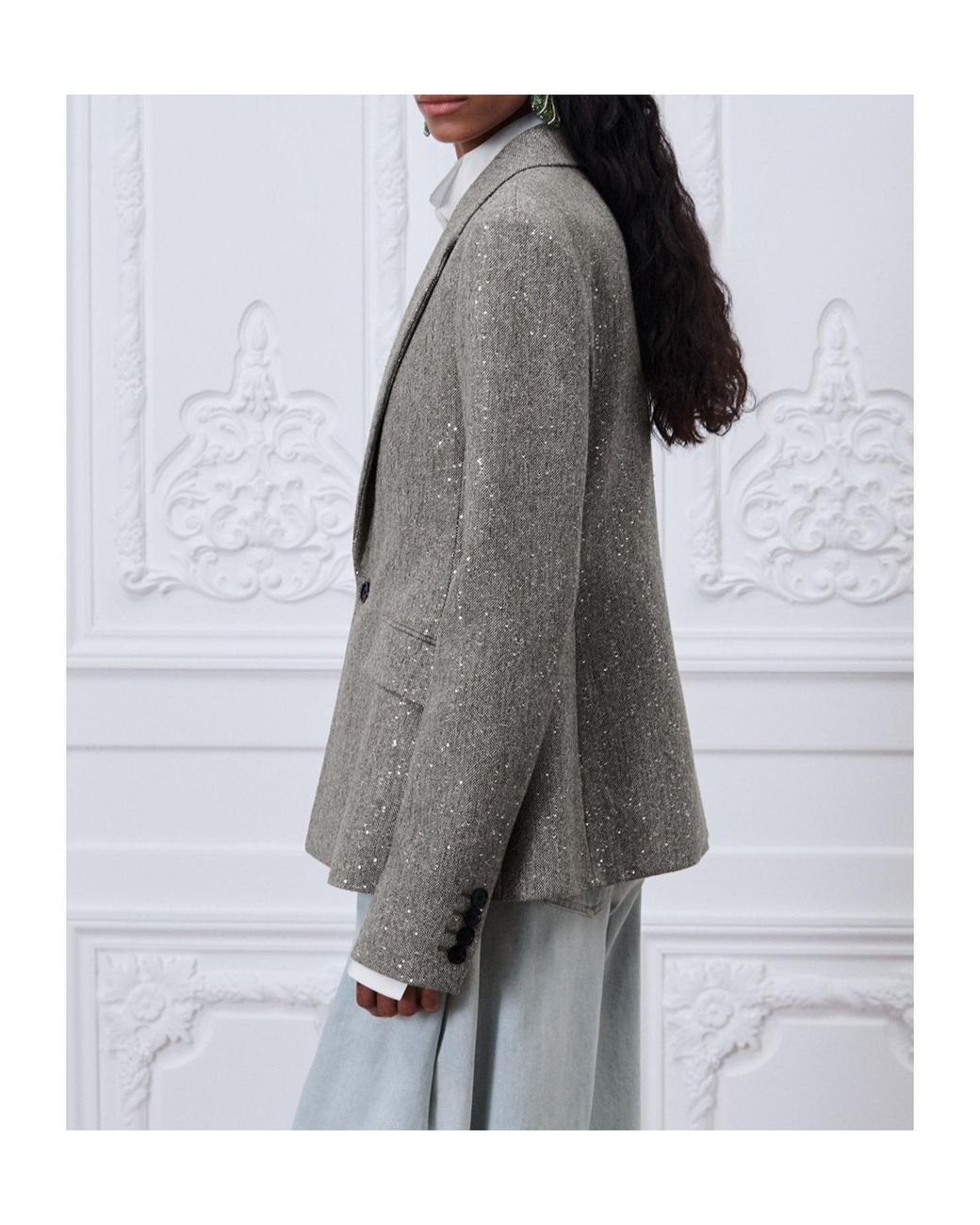Dior Green Bar Jacket