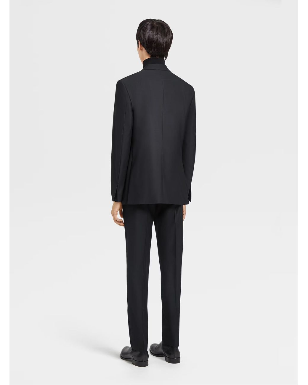Zegna Black Trofeo 600 Tailored Evening Suit for men