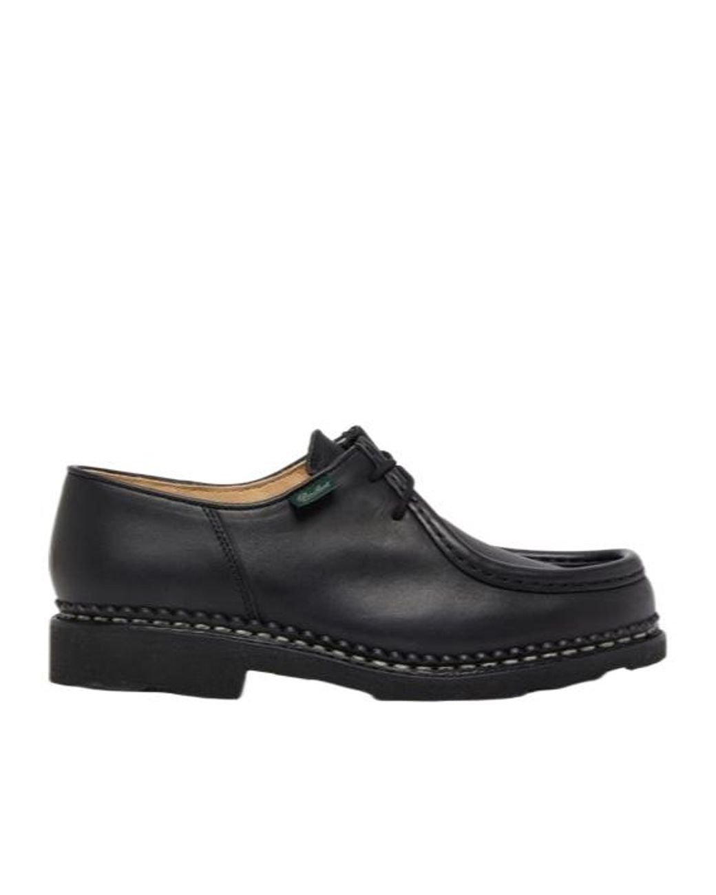 Paraboot Black Michael Loafers