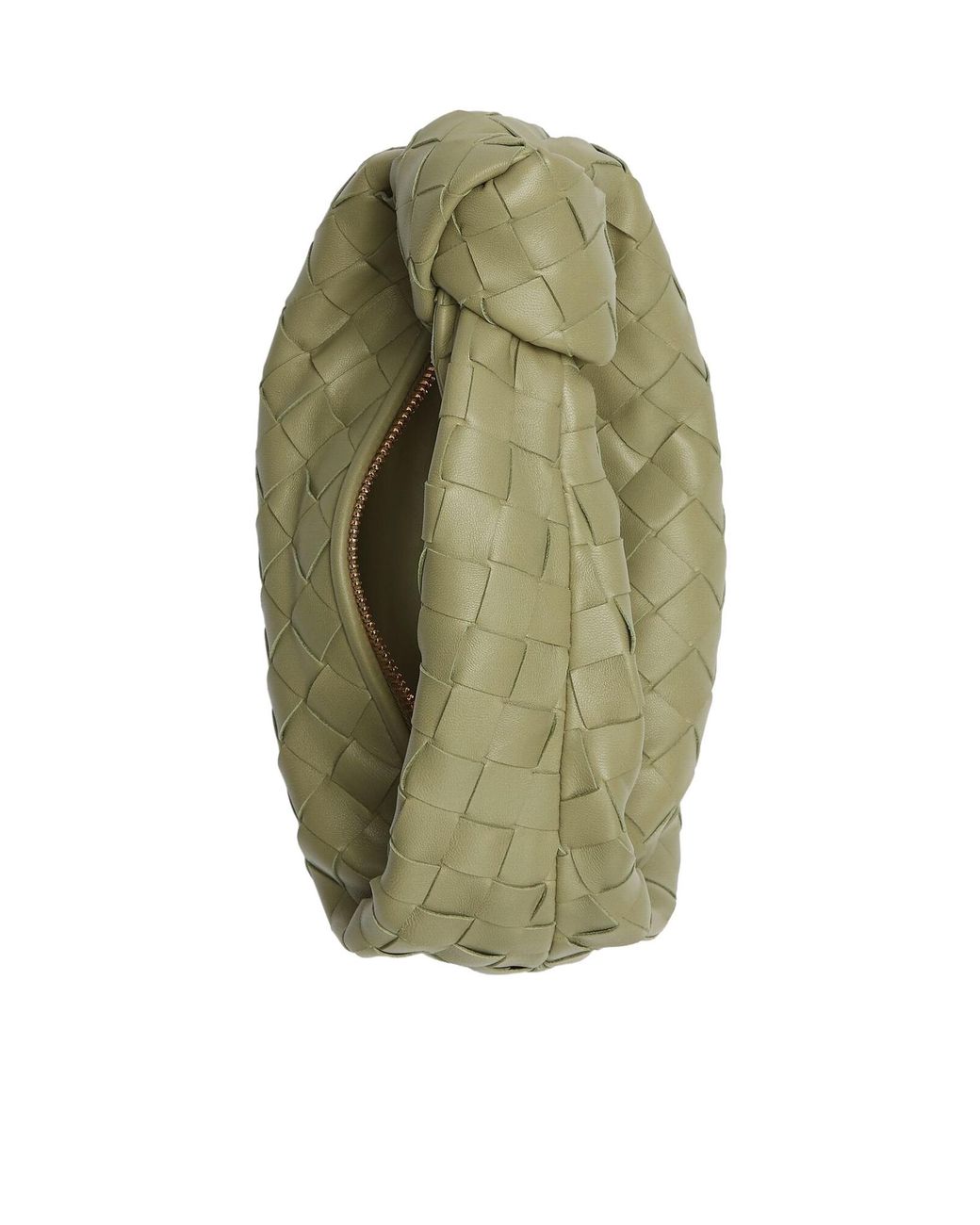 Bottega Veneta Green Mini Jodie Tote Bag