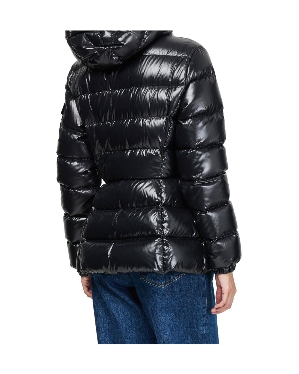 Moncler Black Barante Down Jacket