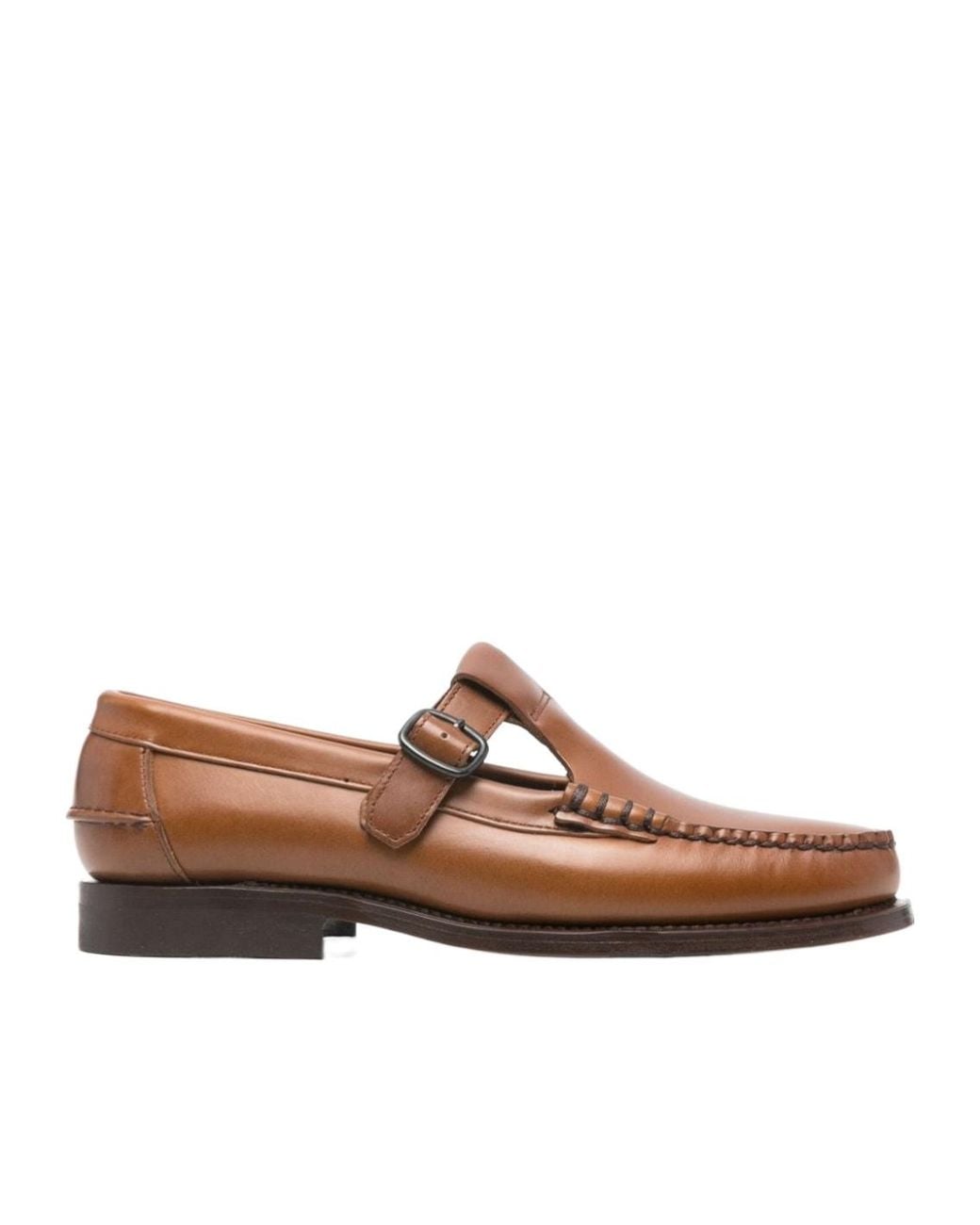 Hereu Brown Alber Slip-On Loafers