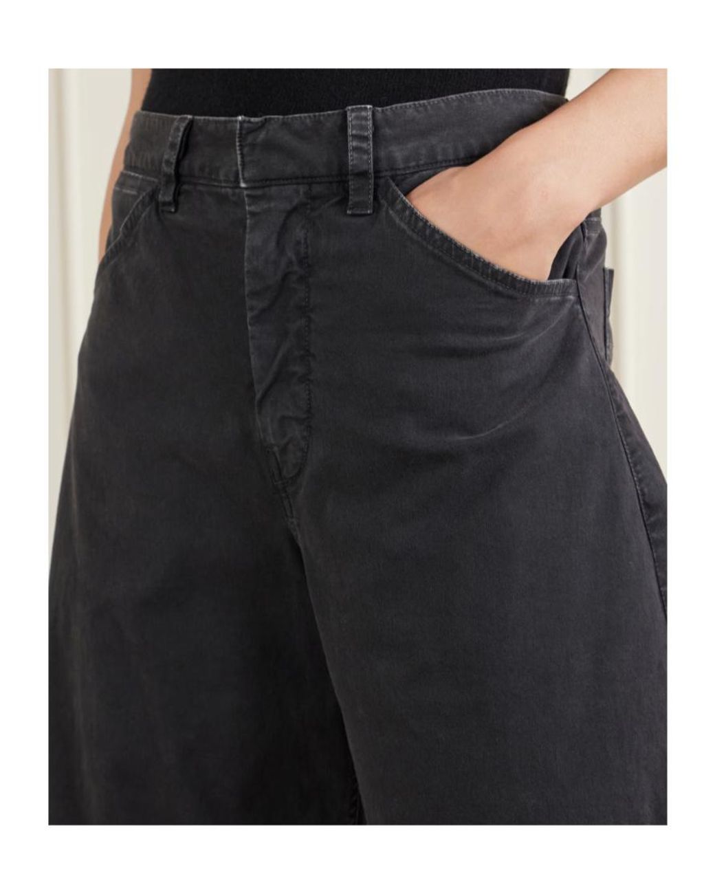 Nili Lotan Blue Casual Trousers With Belt Loops