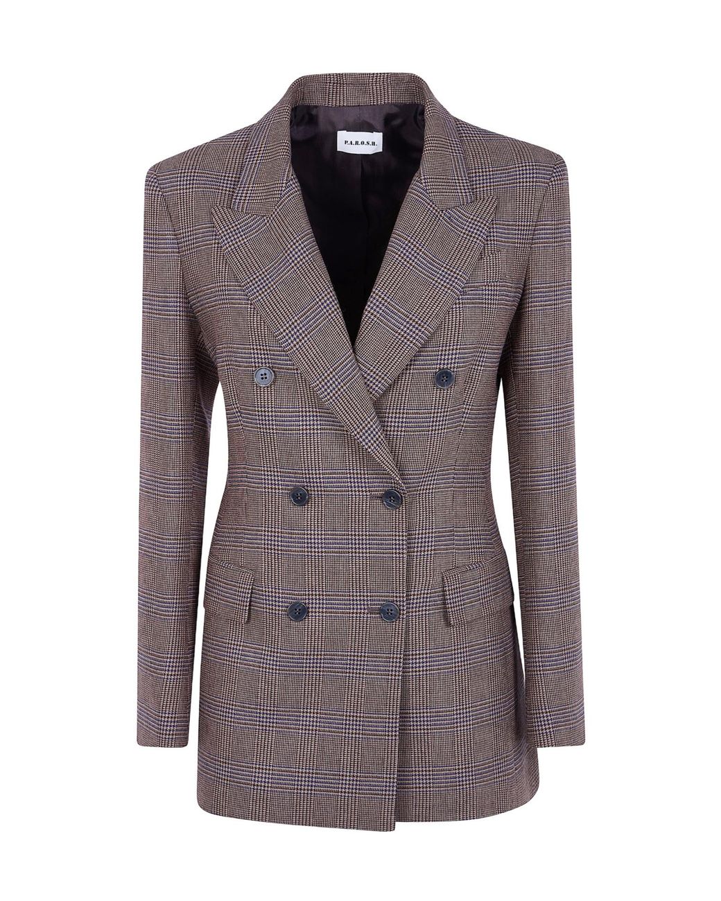 P.A.R.O.S.H. Purple P.A.R.O..H. Riley Prince Of Wales Blazer