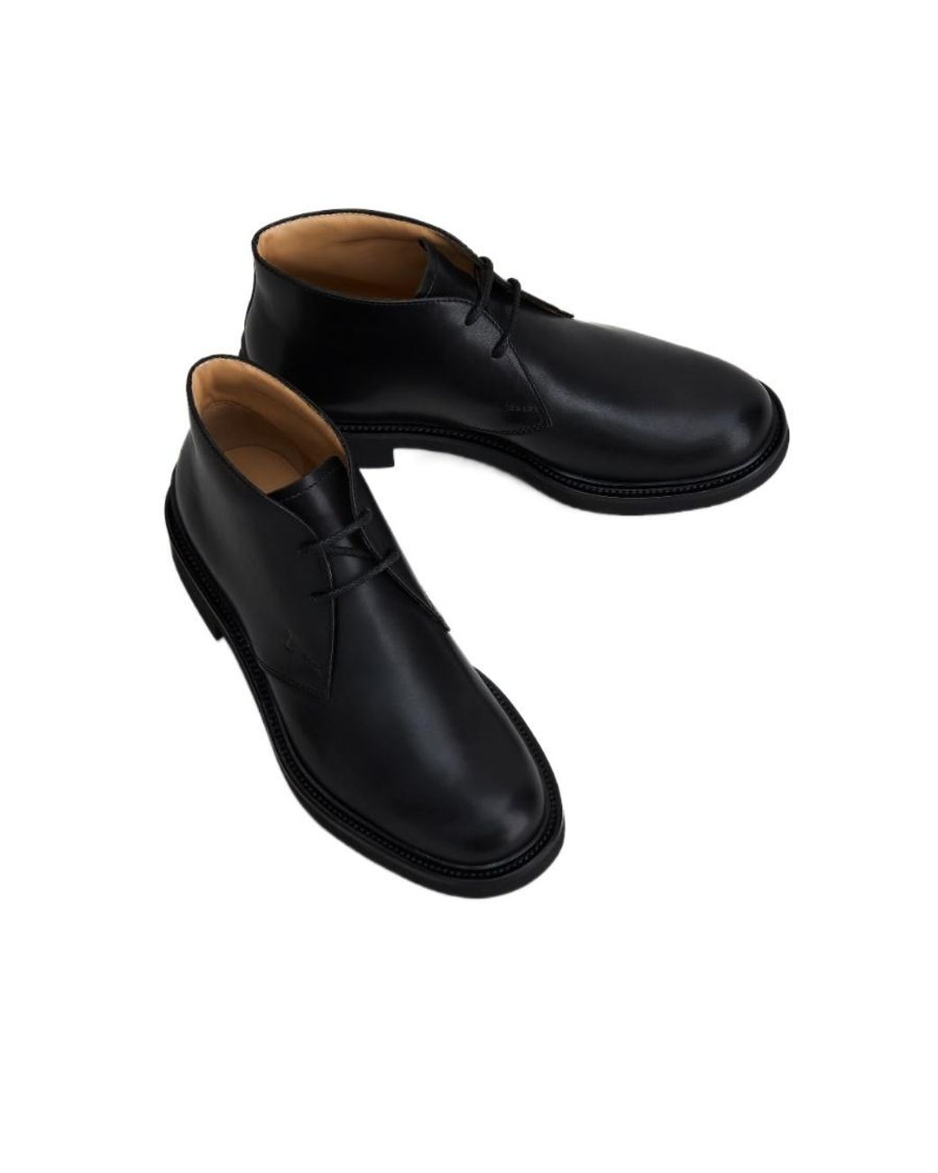 Tod's Blue Lace-Up Ankle Boots for men