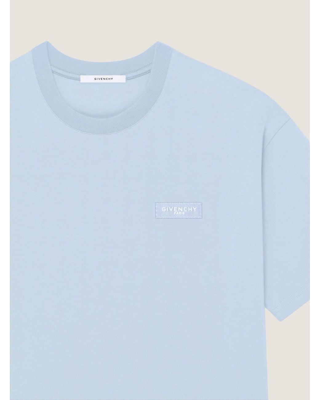 Givenchy Blue Regular Fit T-Shirt for men