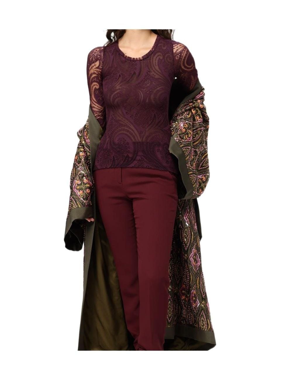 Etro Red Sweater