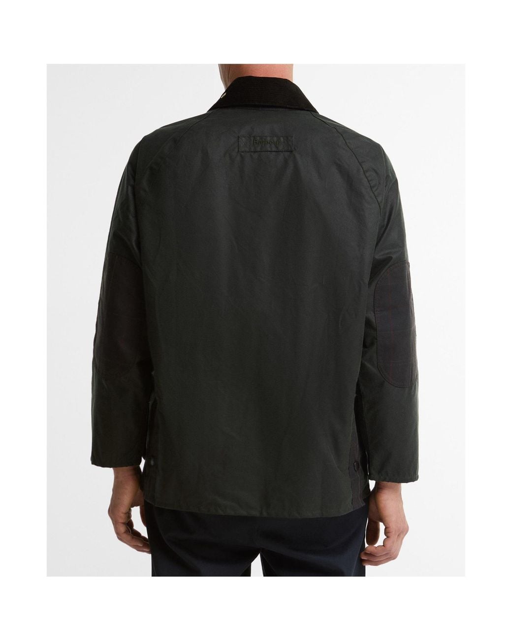 Barbour Black Wax Field Jacket for men