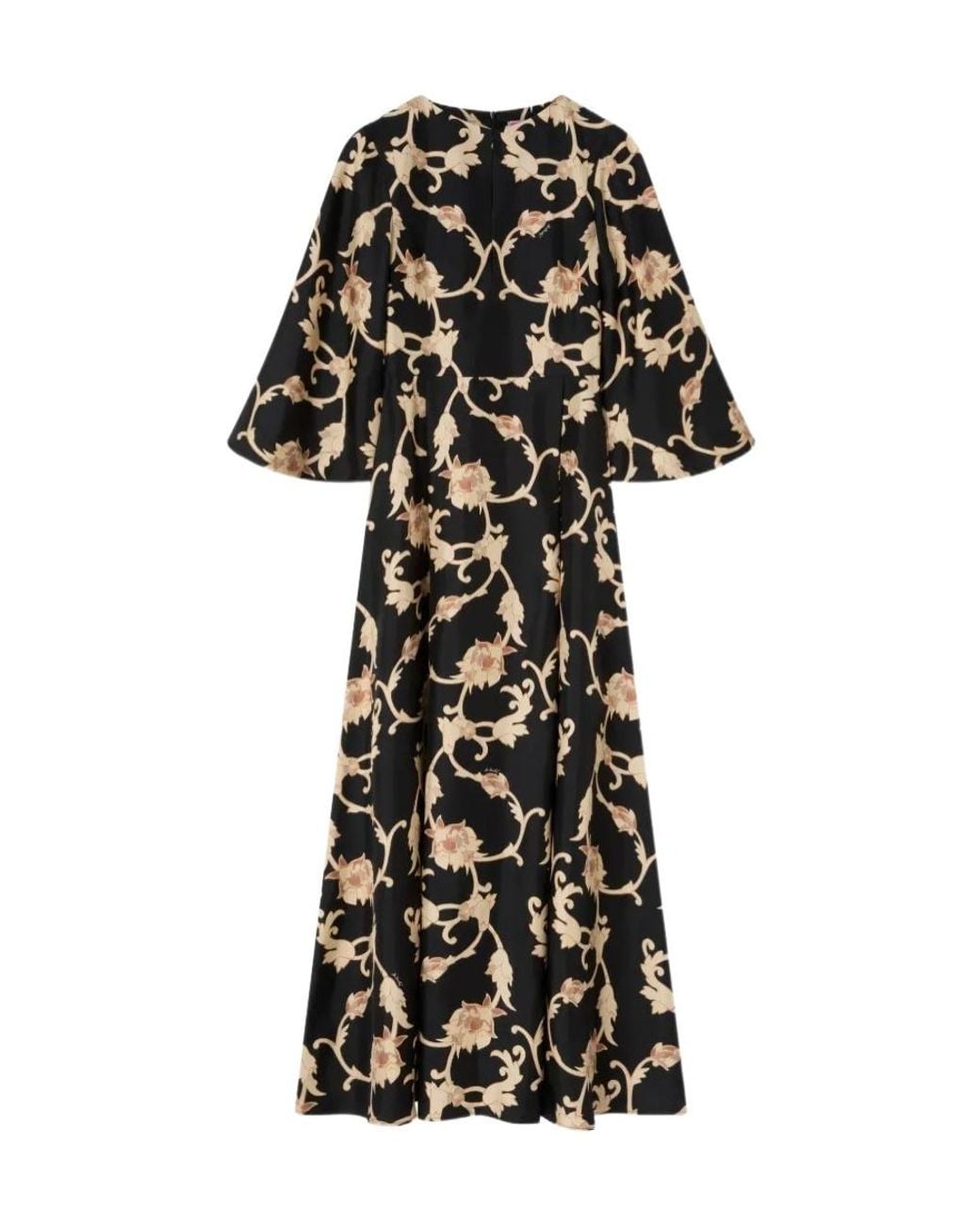 LaDoubleJ Black Belle Kaftan