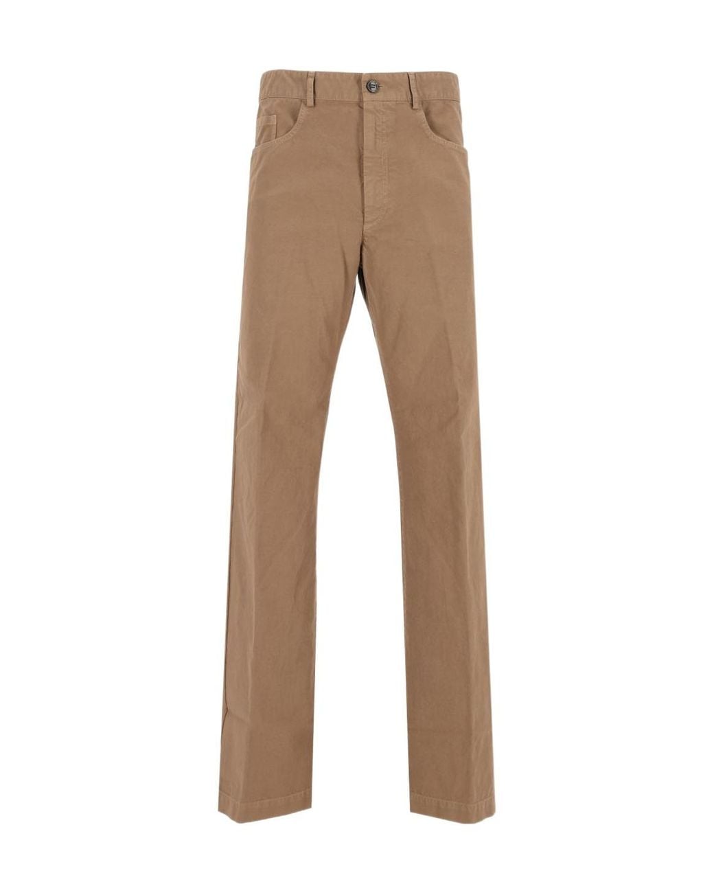 Dries Van Noten Natural Peyter Straight-Leg Pants for men