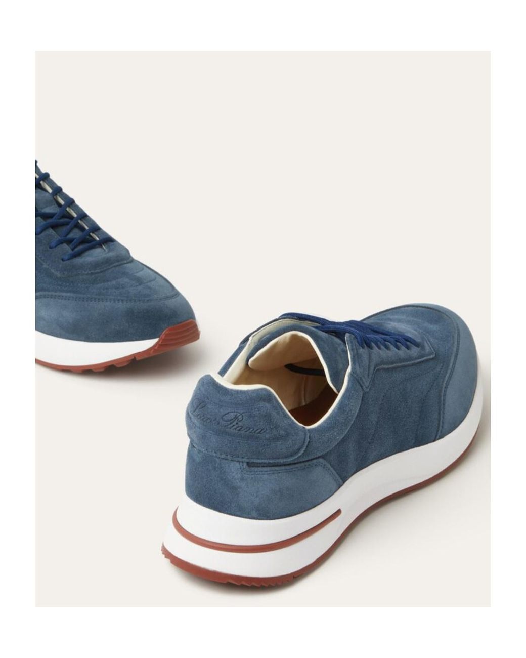 Loro Piana Blue Week End Walk Evo Sneaker for men