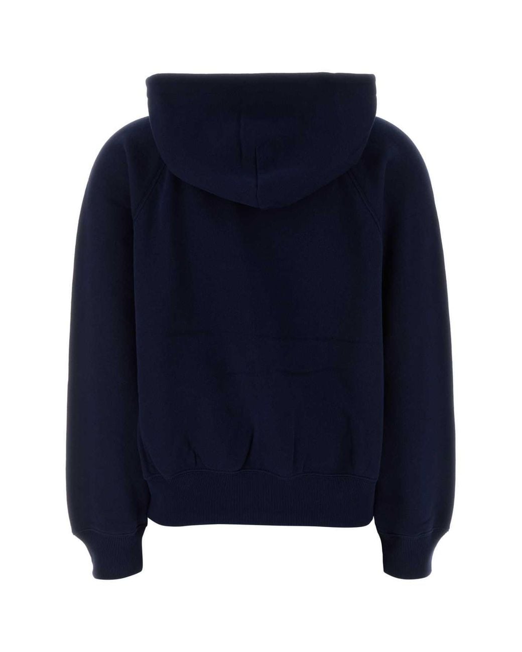 Polo Ralph Lauren Blue Logo Embroidered Drawstring Hoodie