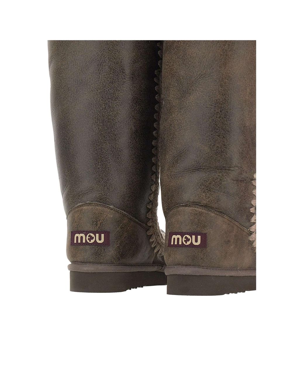 Mou Brown Eskimo 40 Boots