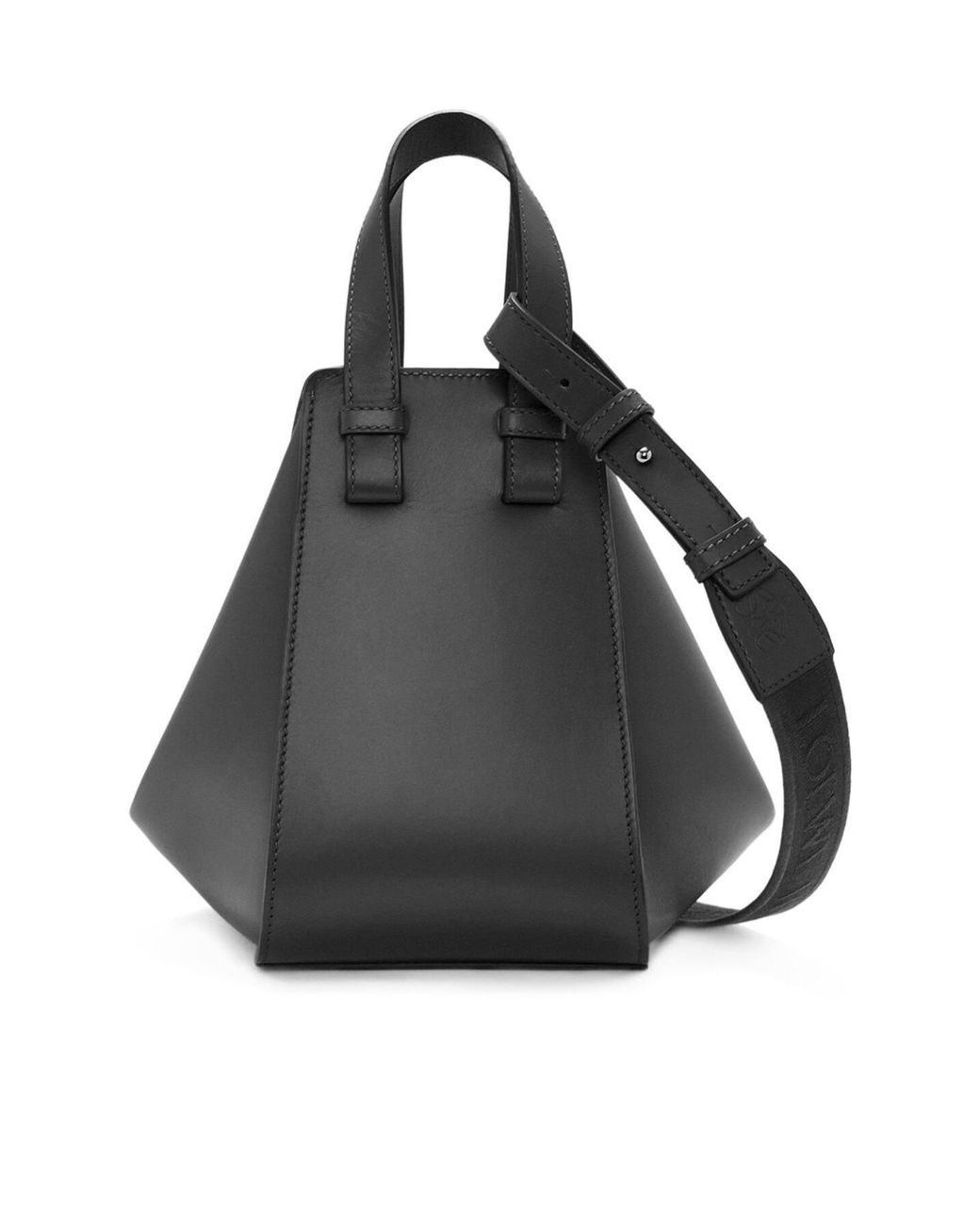 Loewe Black Compact Hammock Bag