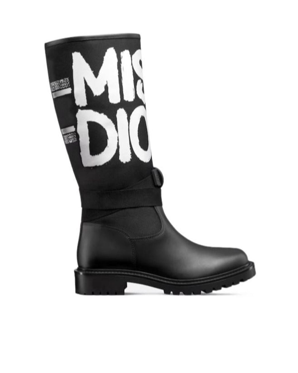 Dior Black D-Major Boot