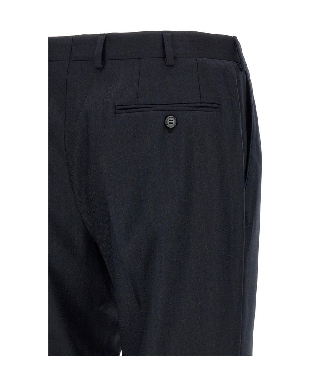 Brioni Blue Single-Breasted Suits for men