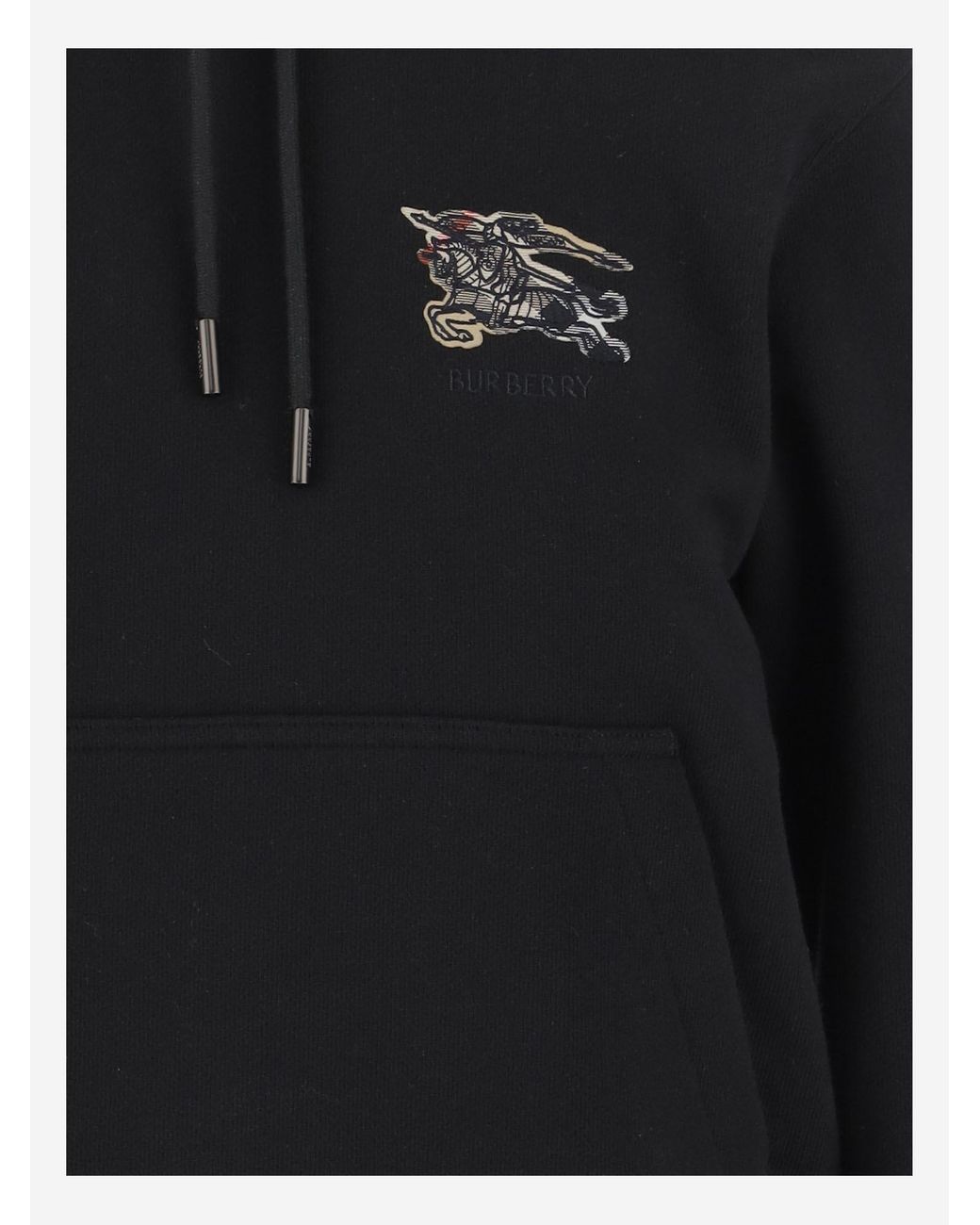 Burberry Black Crystal Ekd Hoodie
