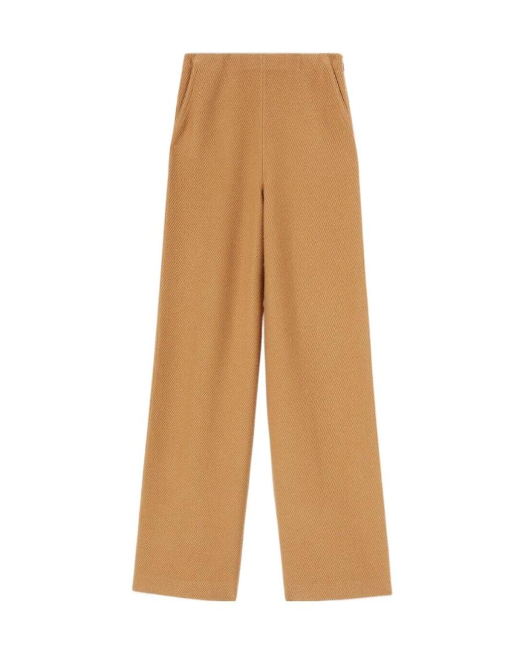 Loro Piana Natural Side Bag Casual Pants