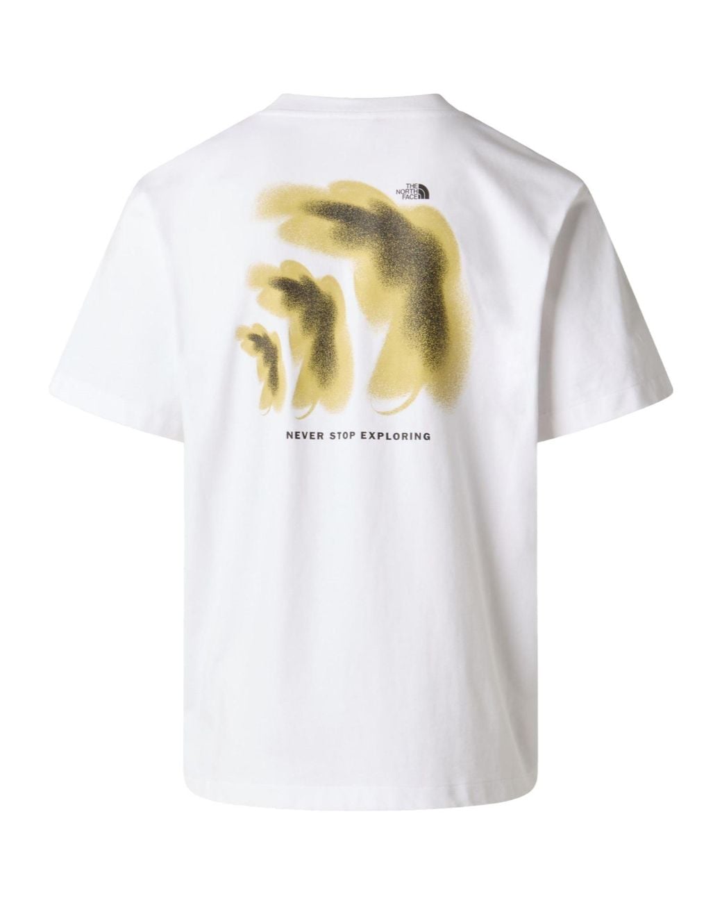 The North Face White Loose-Fitting T-Shirt for men