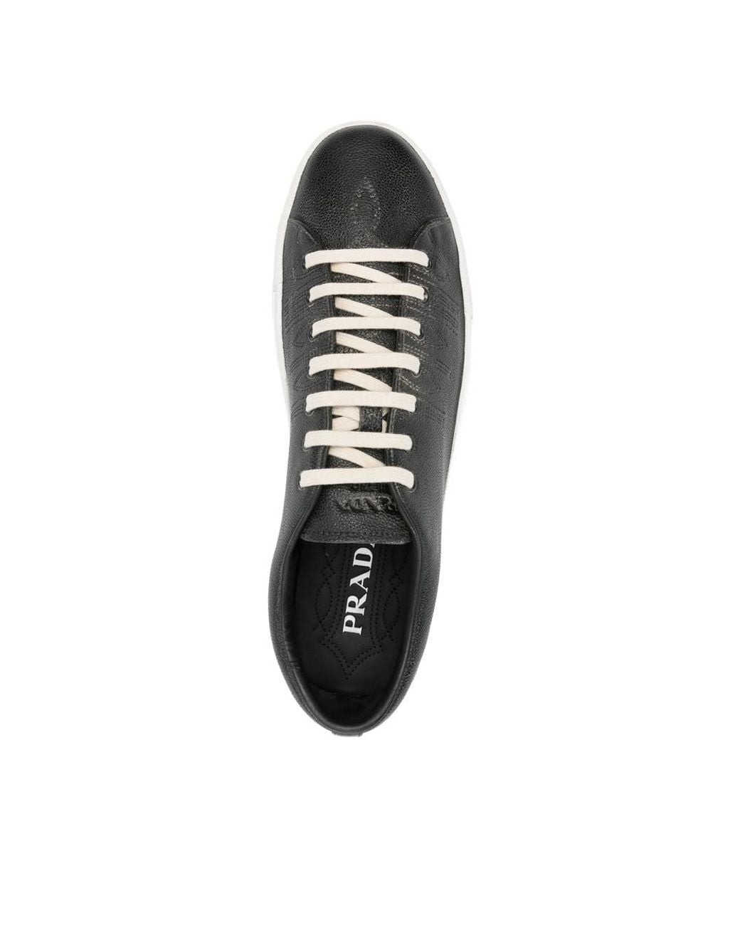 Prada Black Trainers for men