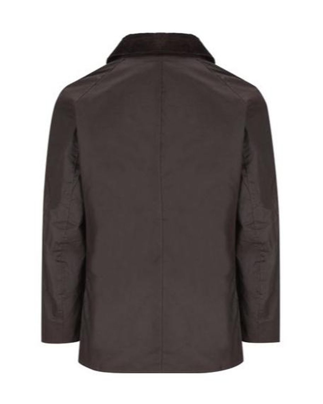 Barbour Black Buttoned Long-Sleeved Jacket for men