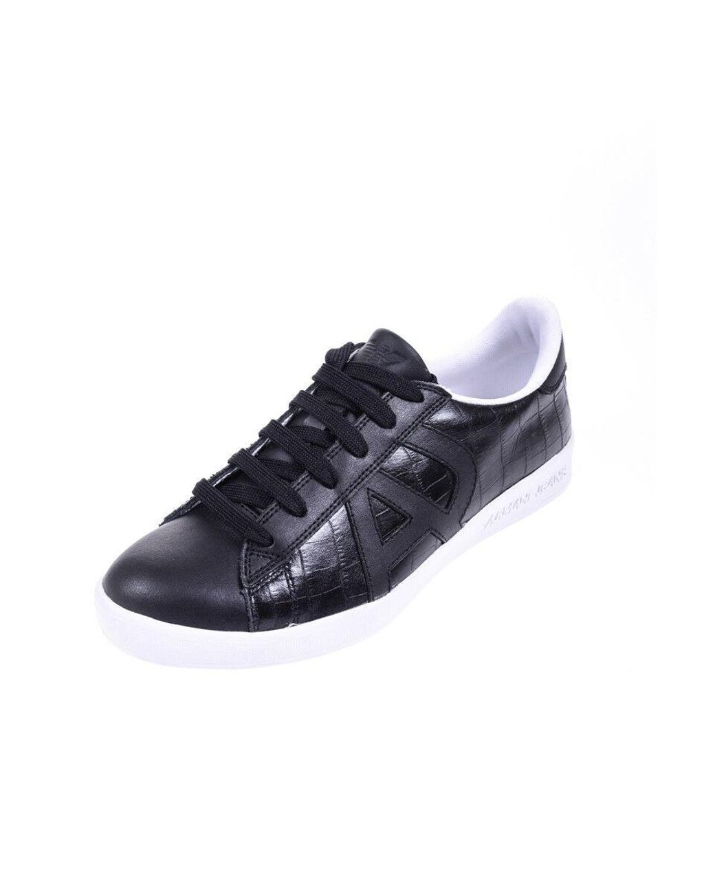 Armani Jeans Blue Logo Casual Sneakers for men