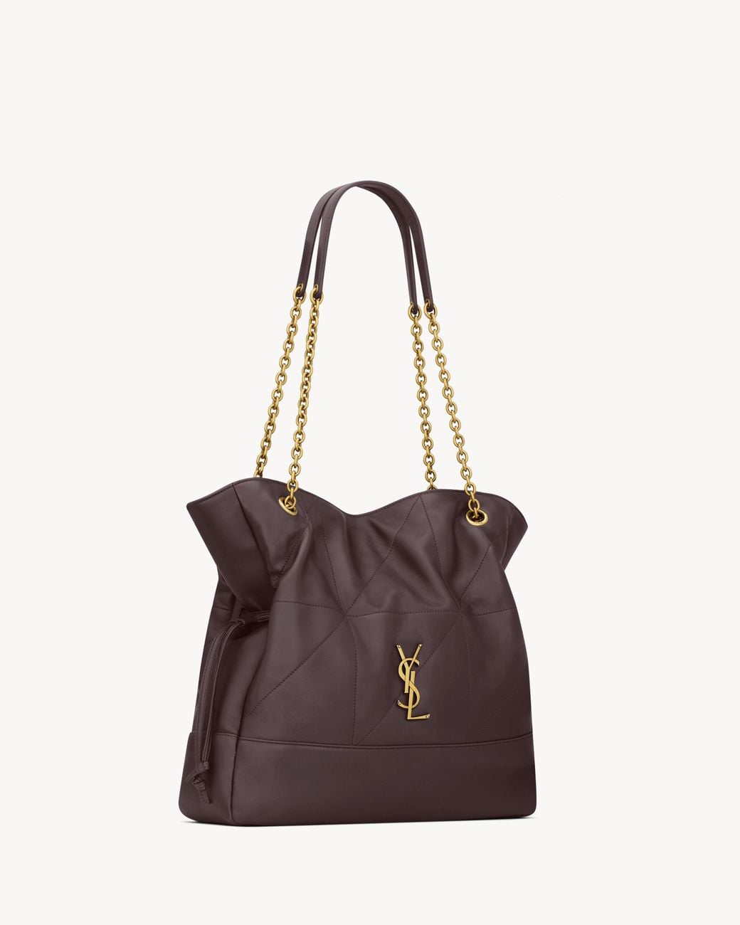 Saint Laurent Purple Jamie Tote Bag