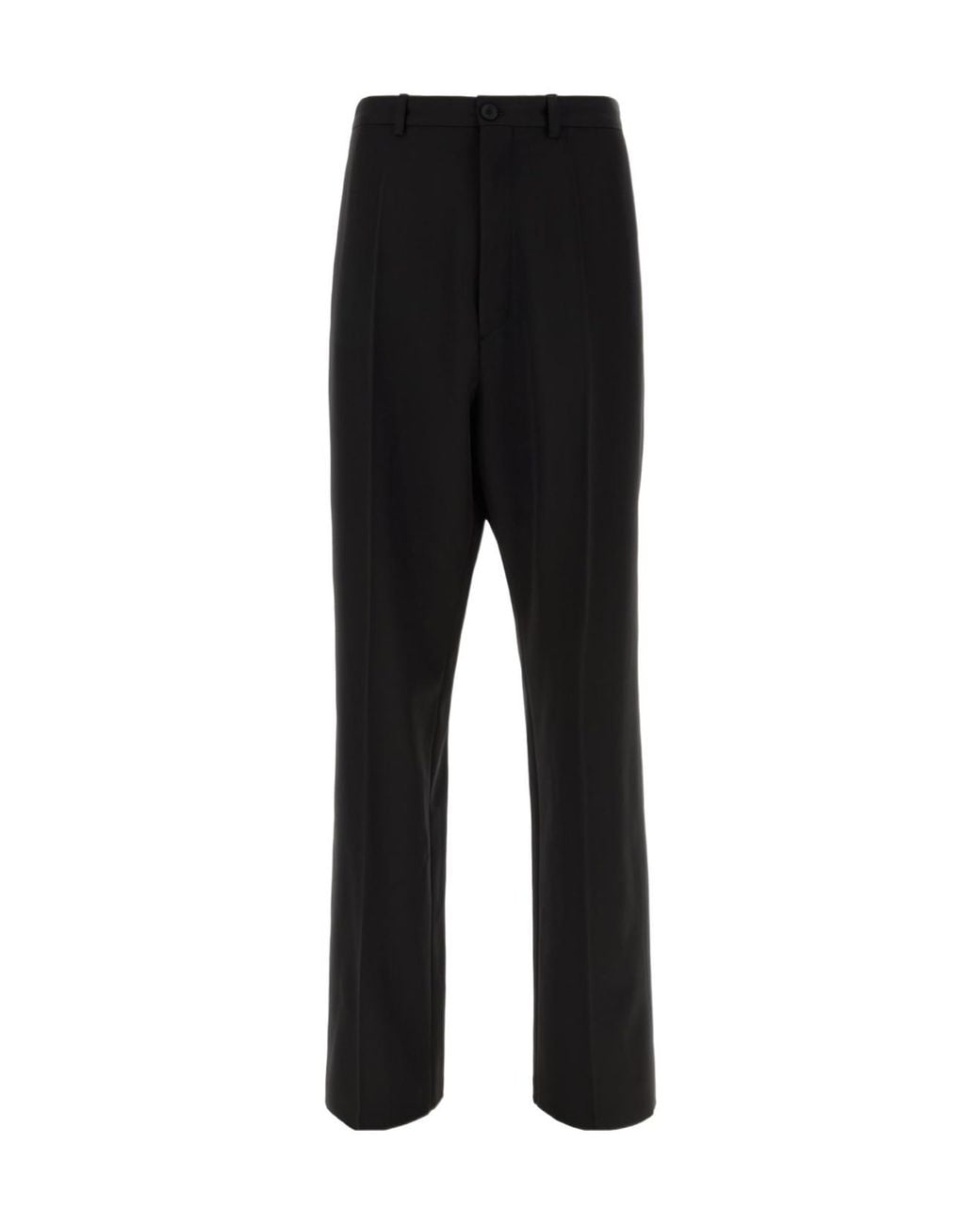 Balenciaga Black Large Tuxedo Pants for men