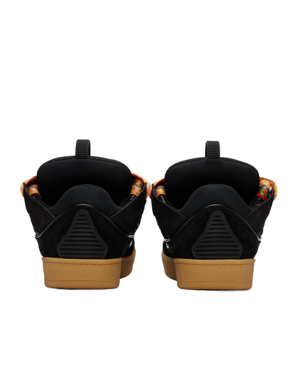 Lanvin Black Curb Sneakers for men
