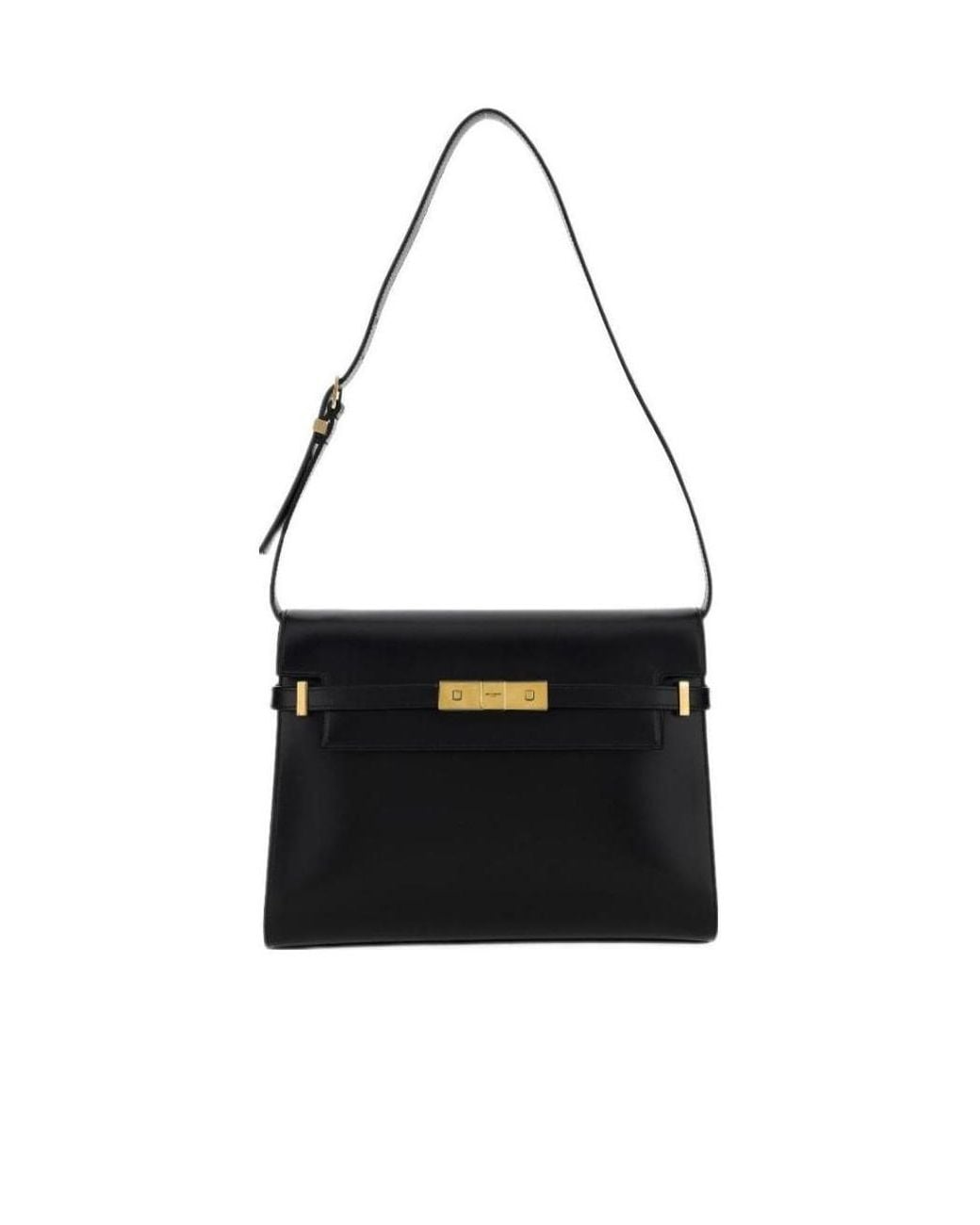 Saint Laurent Black Manhattan Shoulder Bag